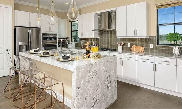 ambria vs Silestone vs Caesarstone: Which Quartz Brand Is Best for Texas Kitchens in 2026?